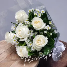 Buquê Charme Branco
