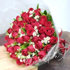 Buquê Paulista com 36 Rosas
