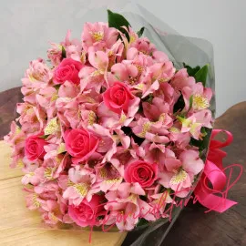 Buquê Clássico Pink