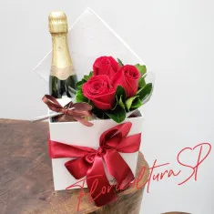 Gift Box Chandon e Brigadeiro
