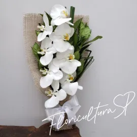 Buquê de Orquídea Branca