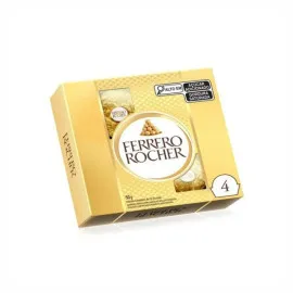 Ferrero Rocher (4 bombons)