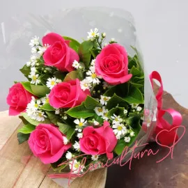 Buquê Charme Pink